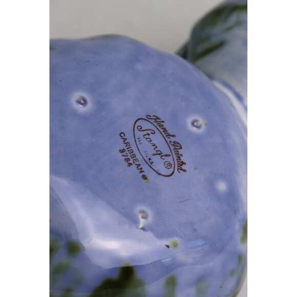 Stangl Pottery “Caribbean” Double Dish – Hand Painted – 3784 - Picture 4 of 6